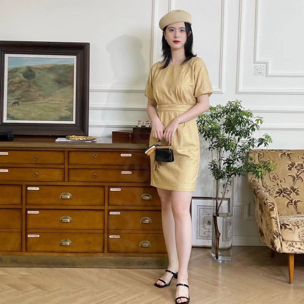 Thin Linen Weave Berets for Summer