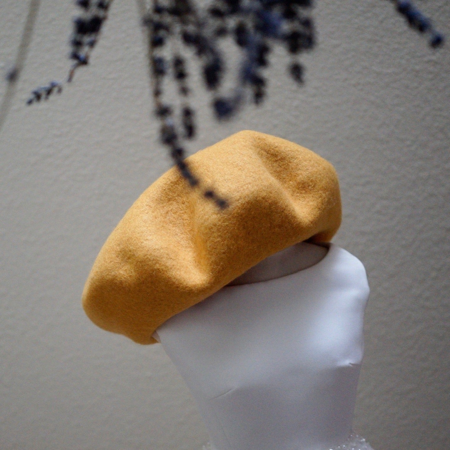Multi-Color Woolen Beret for Autumn and Winter