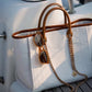 Fashion Woven Tweed Tote Bag